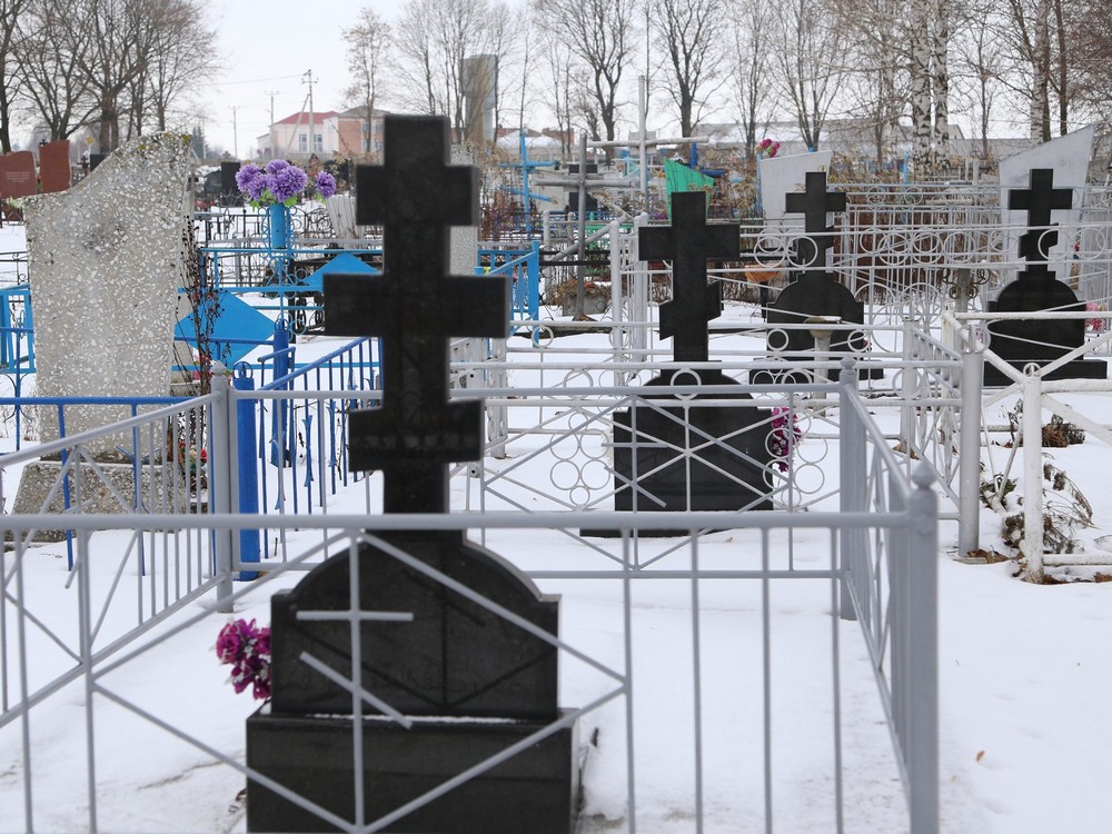Терновское кладбище. Фото Владимира Юрченко