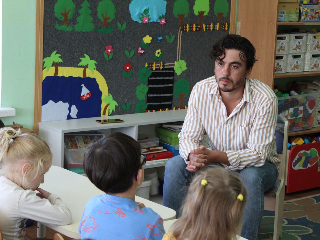 Как мужчины-педагоги изменили жизнь детского сада в Северном