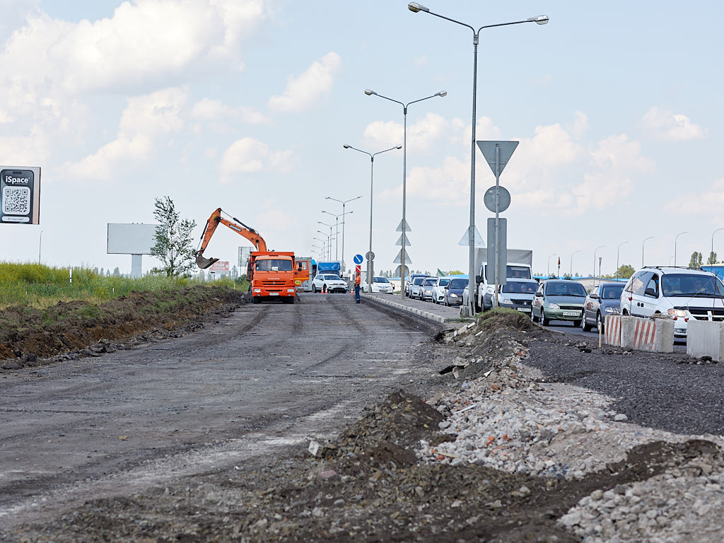 Белгородский Минтранс ответил на критику реконструкции кольца перед посёлком Северным