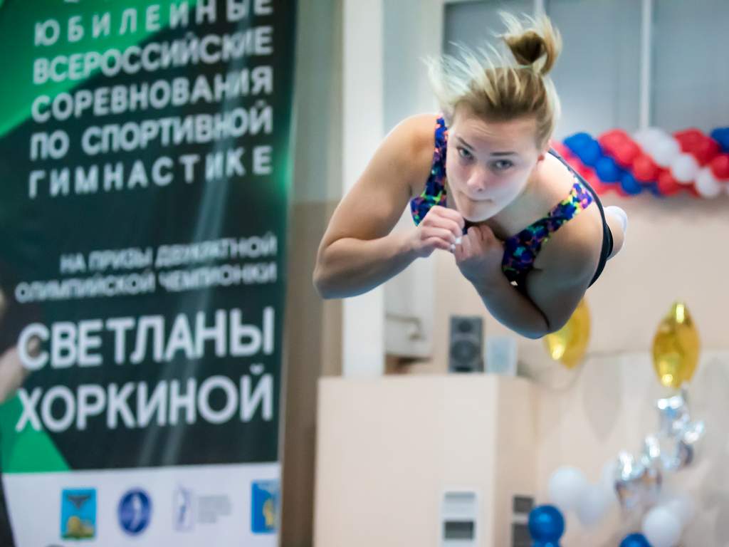В Белгород на всероссийские соревнования по спортивной гимнастике приехали 159 гимнастов