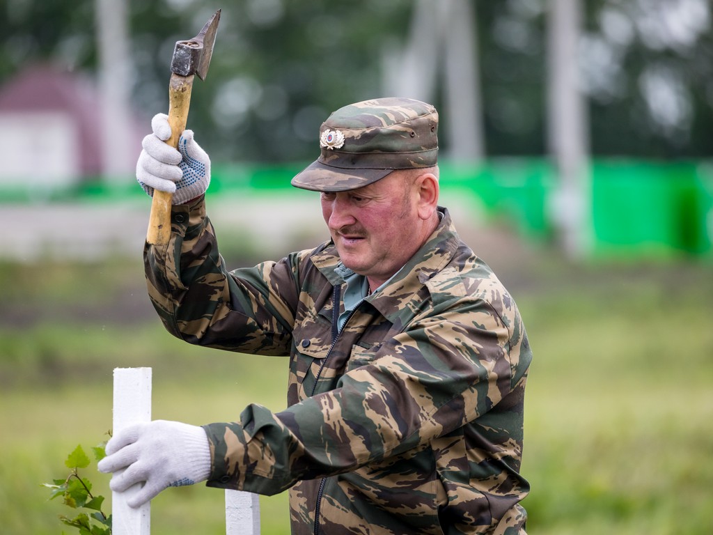 В Прохоровке заложили рощу в честь трёх ратных полей России