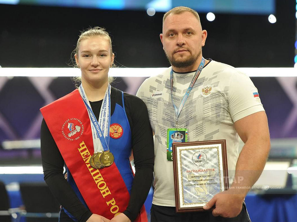 Старооскольская штангистка стала чемпионкой России