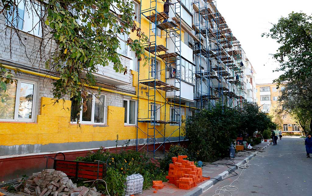 Какие многоэтажки в Белгородской области утеплят в 2021 году