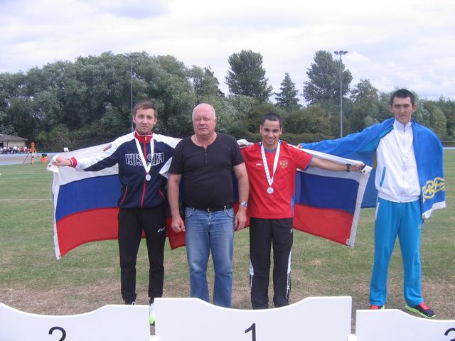 Белгородец стал победителем Всемирных юношеских игр IWAS