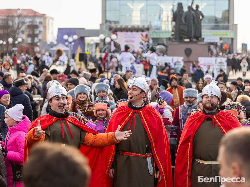 Как в Старом Осколе прошёл фестиваль вареников (фоторепортаж)