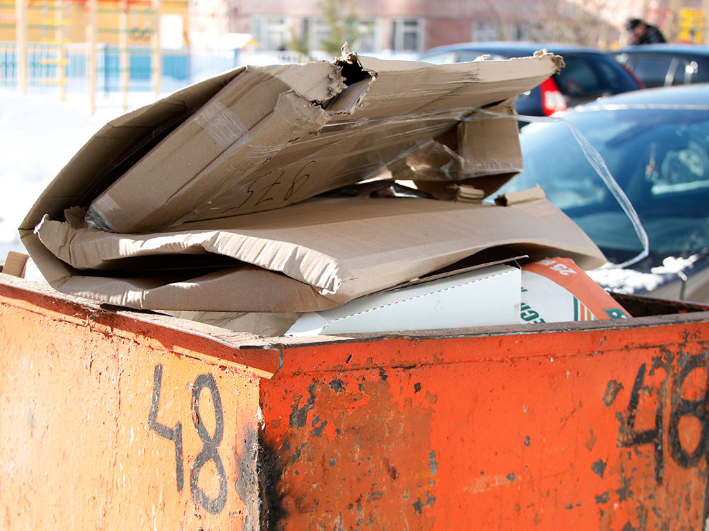 В Белгородской области число жалоб на невывоз мусора сократилось вдвое