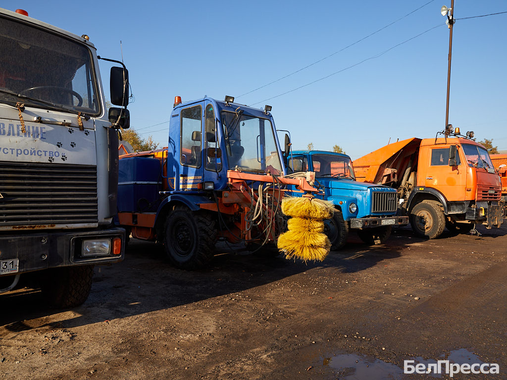 В Белгороде к зиме готово 70 % коммунальной техники