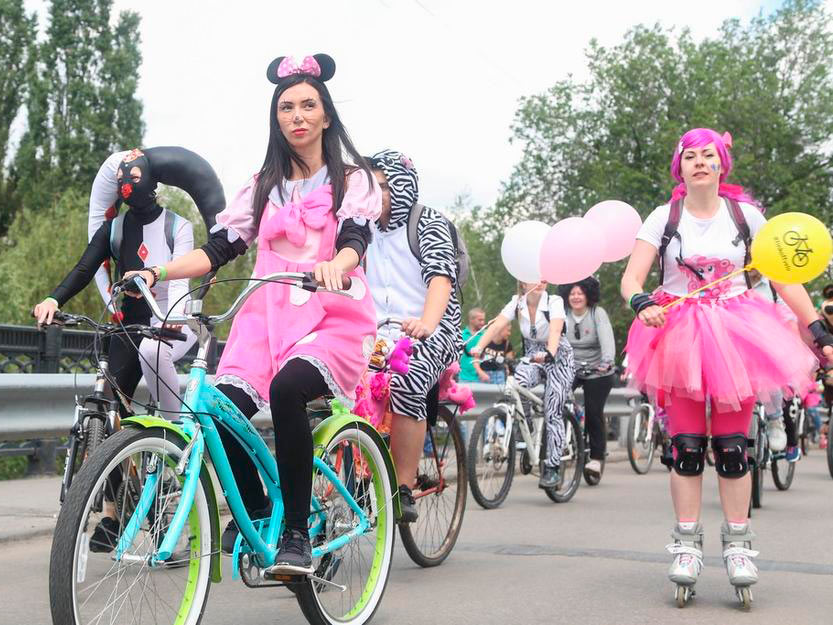 Велопарад в Белгороде пройдёт по улице Супруновской