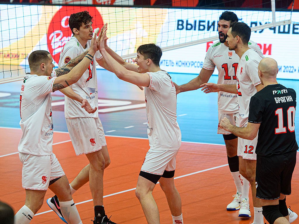 «Белогорье» продолжило победную серию в российской Суперлиге