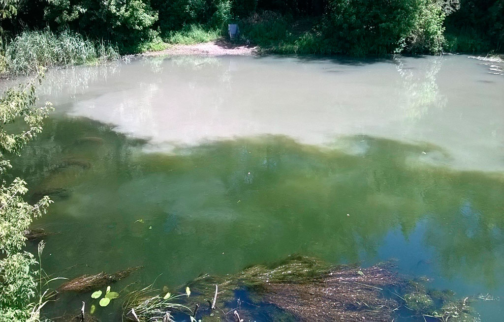 Старооскольский водоканал оштрафовали на 150 тысяч рублей за загрязнение реки Оскол