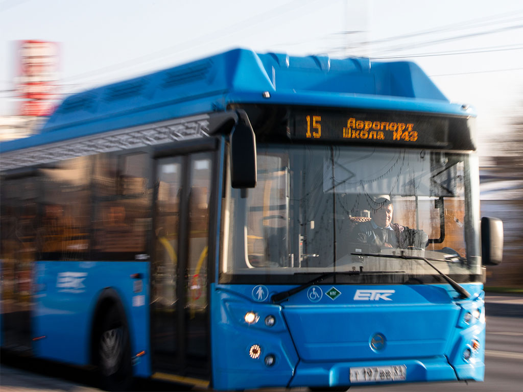 В синих автобусах белгородской ЕТК нет возможности установить кондиционеры