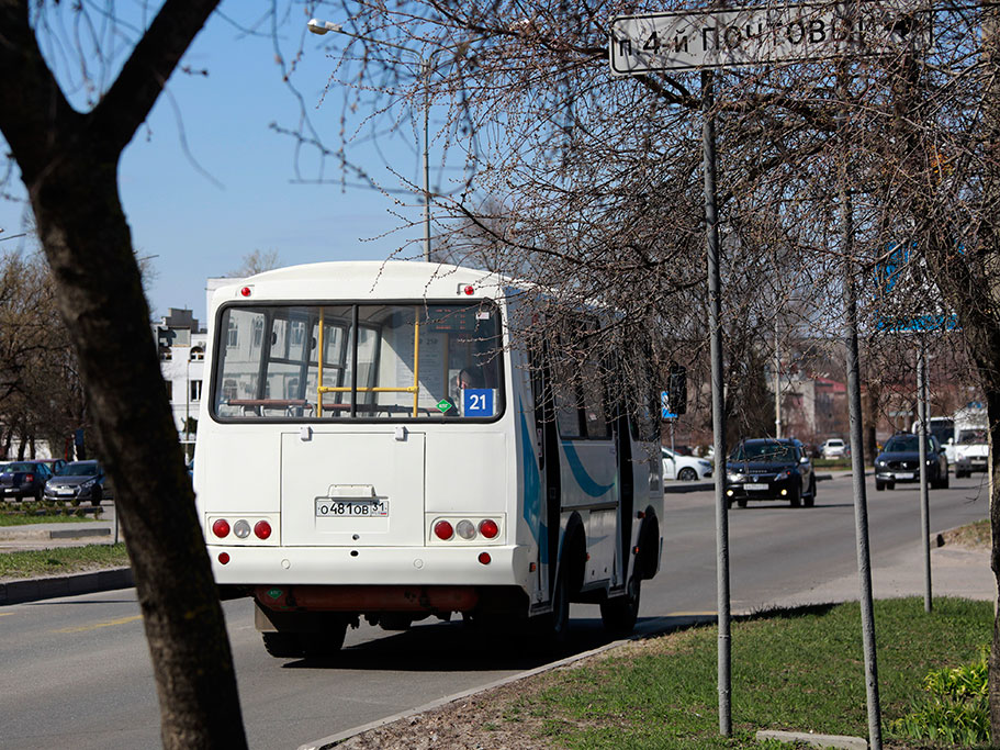 В Белгороде увеличат число автобусов на маршрутах