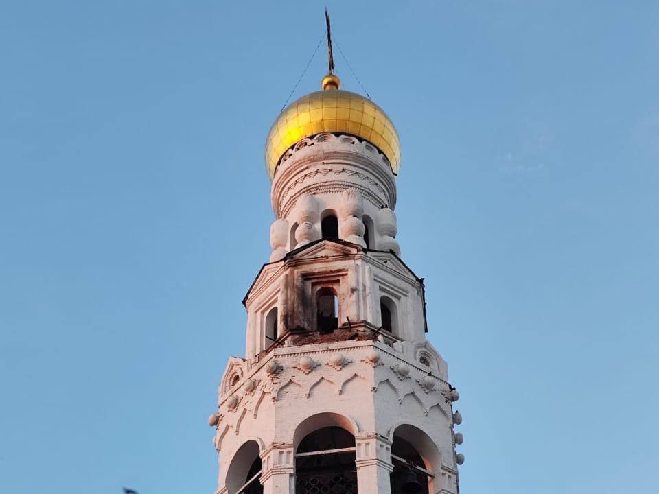 Вячеслав Гладков сообщил о восстановлении храма в Прохоровке