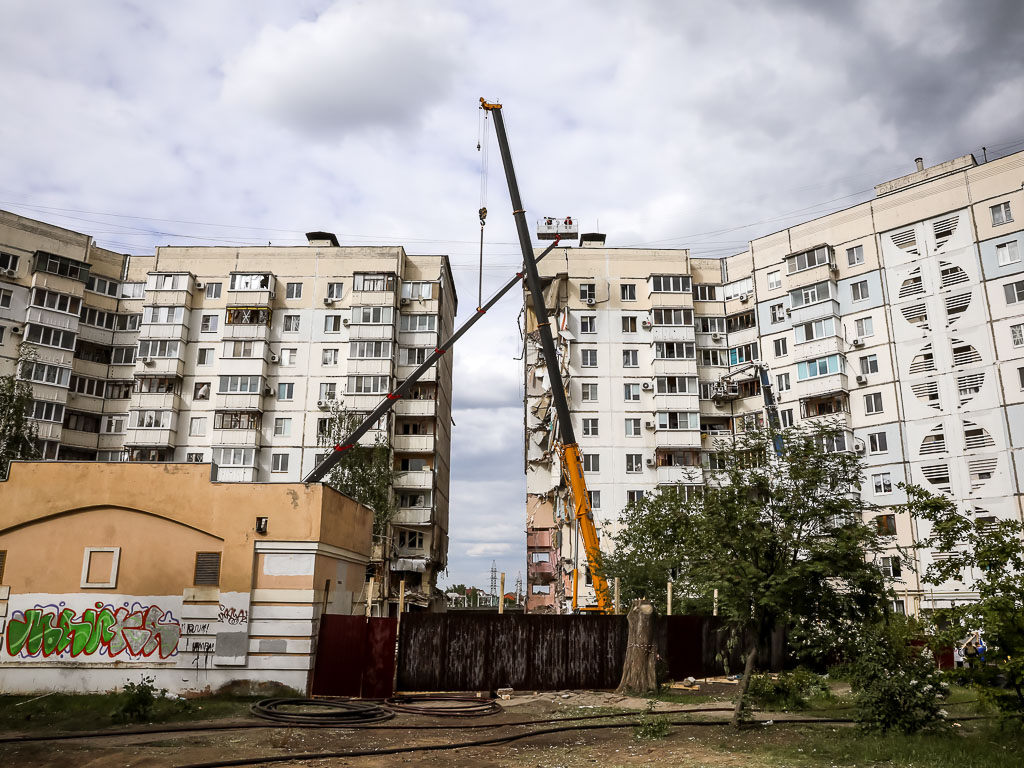В Белгороде дом, где рухнул подъезд при атаке ВСУ, восстановят и капитально отремонтируют