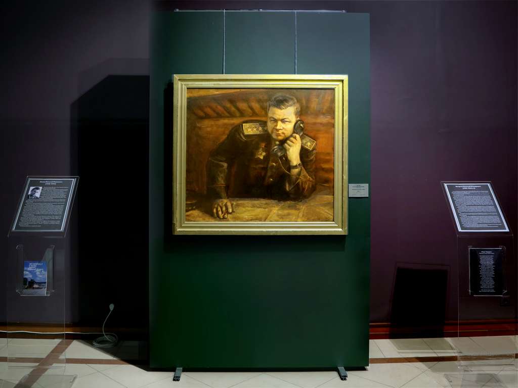 В художественном музее Белгорода работает выставка одной картины к юбилею Ватутина