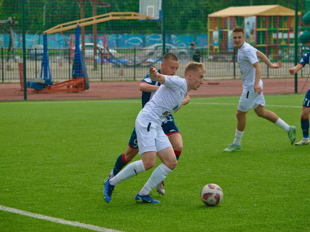 Капитан «Салюта» принёс победу клубу в игре против «СКА-Хабаровск-2»