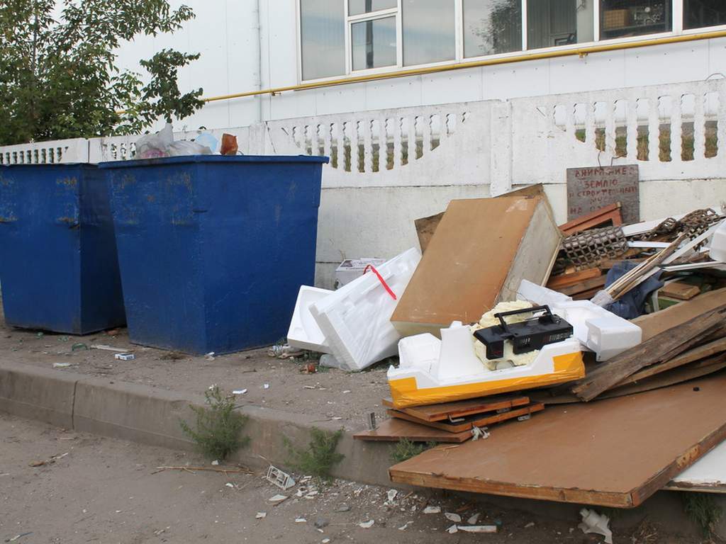 Белгородские власти выработали пакет мер, который стабилизирует ситуацию с мусором