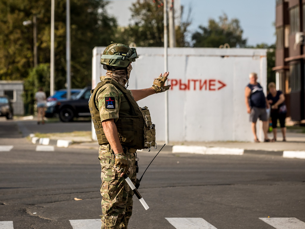 В Белгородской области проверили навыки педагогов и медиков в чрезвычайных ситуациях