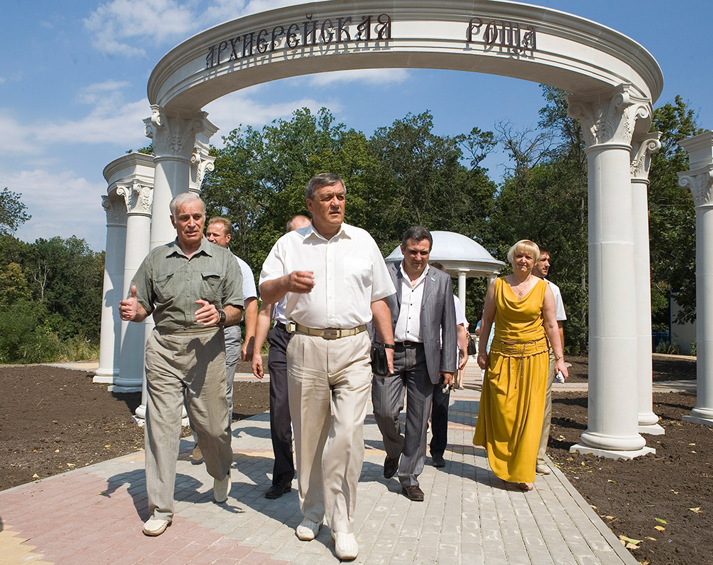 Белгород карта архиерейская