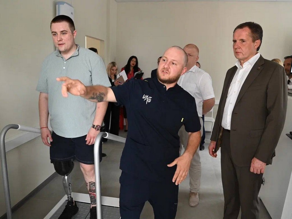 В белгородском центре протезирования и реабилитации хотят принимать 500 человек в год