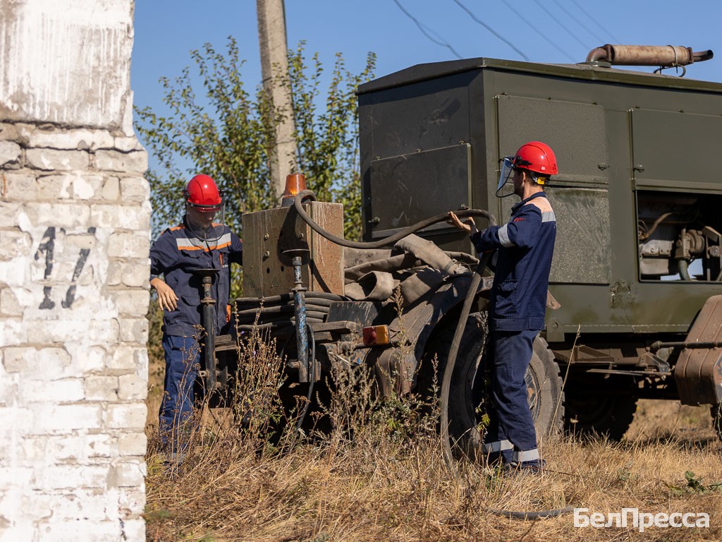 Белгородские энергетики отработали действия при аварийном отключении водоснабжения