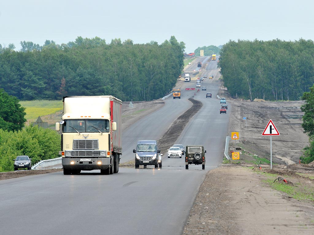 Белгородская область передаст ряд дорог в федеральную собственность