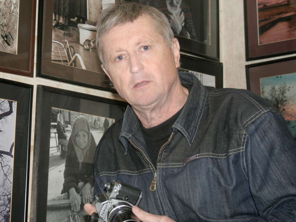 Фотокорреспондент «Белгородской правды» Юрий Коренько отметил 70-летие