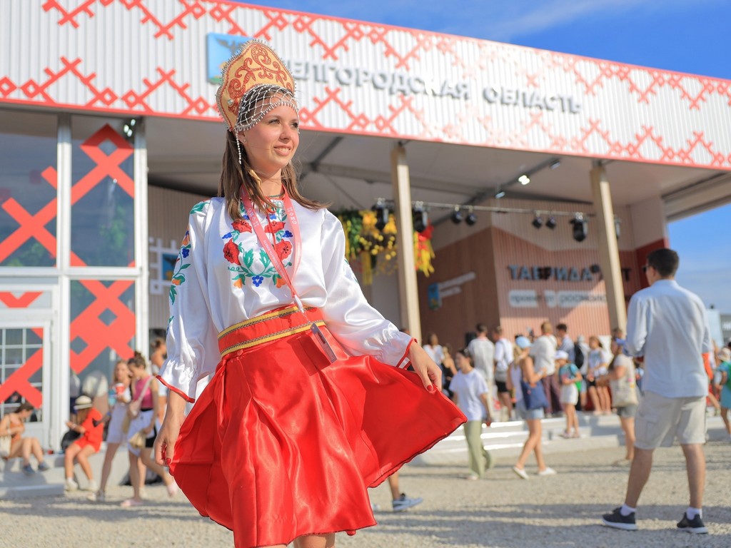 Второй день на фестивале «Таврида.АРТ» белгородцы посвятили Шебекино