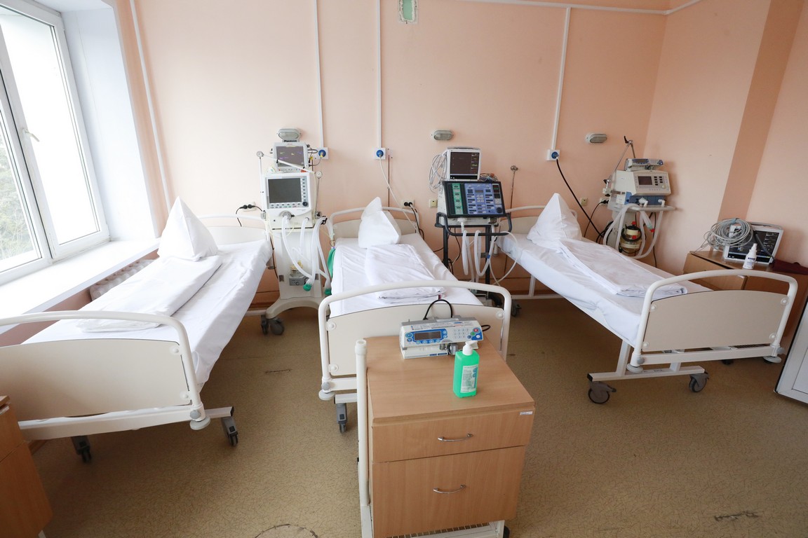 В Белгородской области занято 48 % коечного фонда для коронавирусных больных