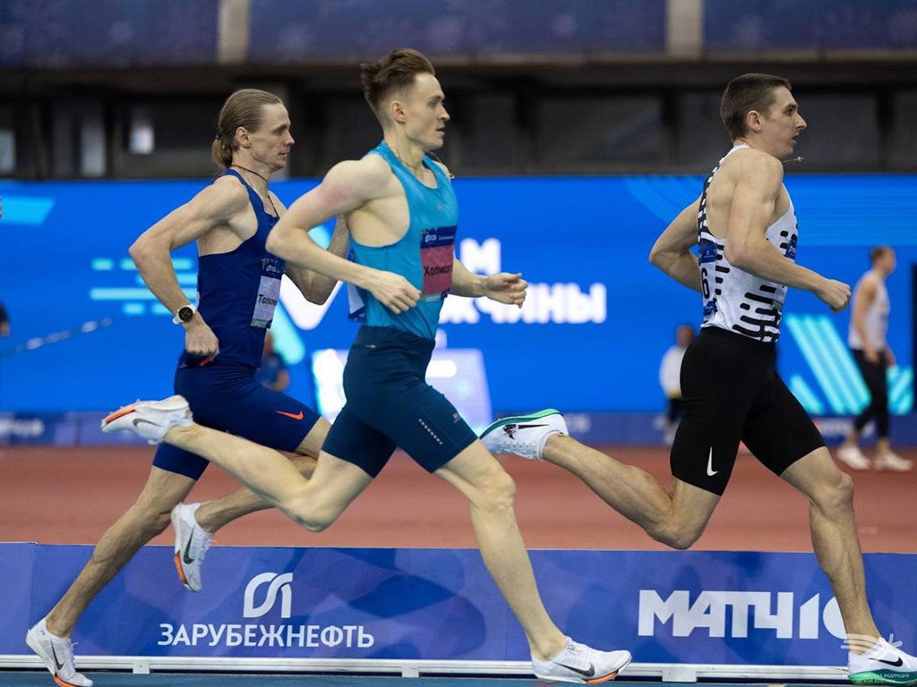 Белгородские легкоатлеты взяли золото и бронзу на чемпионате России