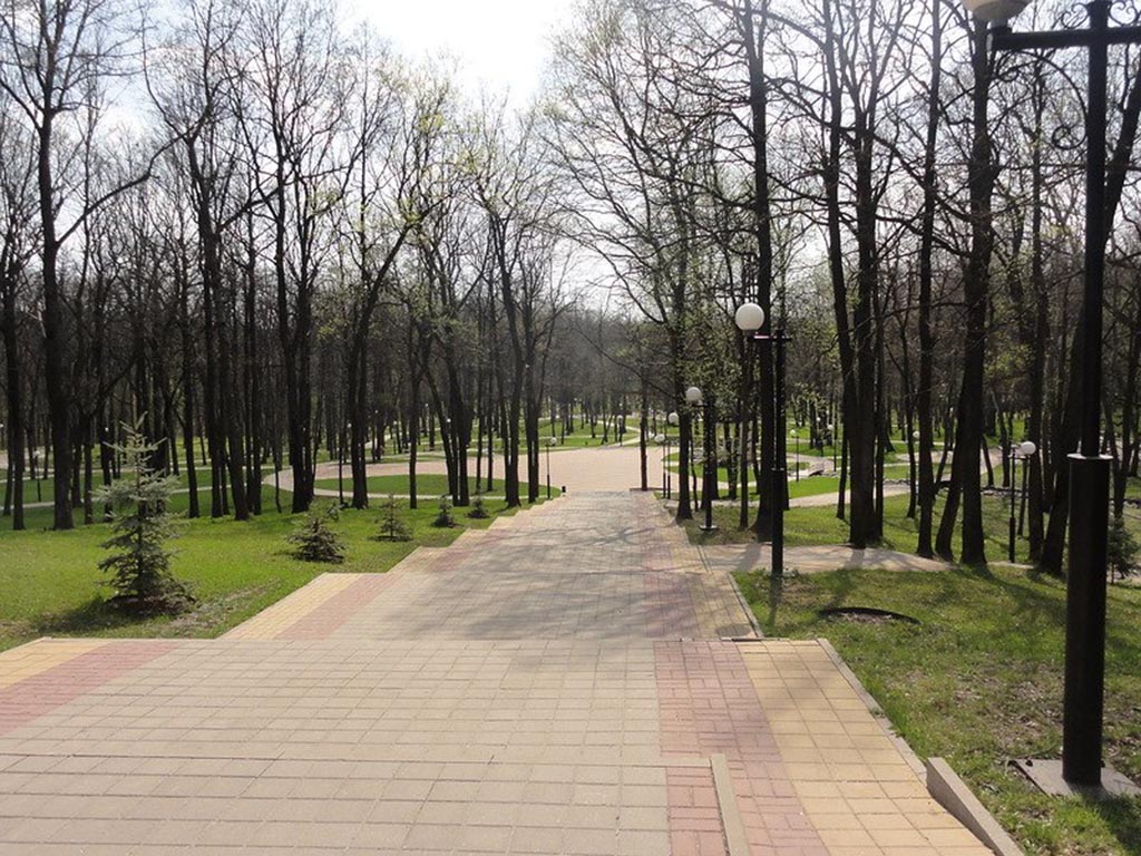 Парк Маршалково