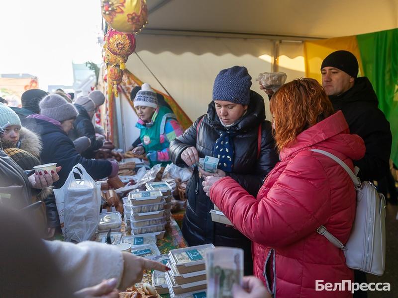 Как в Старом Осколе прошёл фестиваль вареников (фоторепортаж)