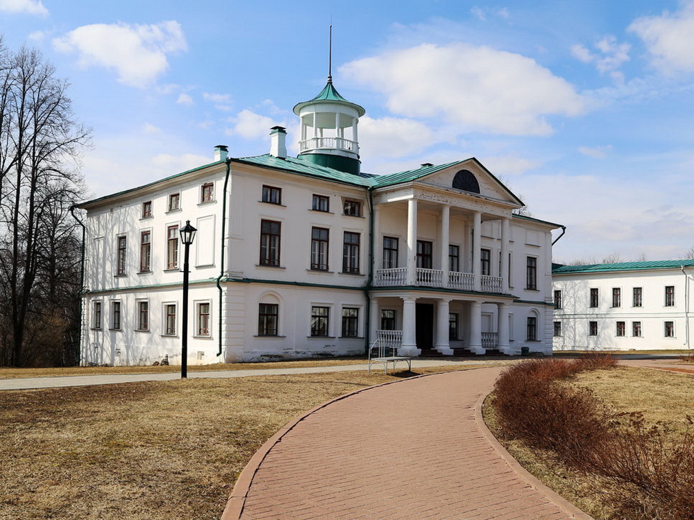 Усадьба некрасова в карабихе фото