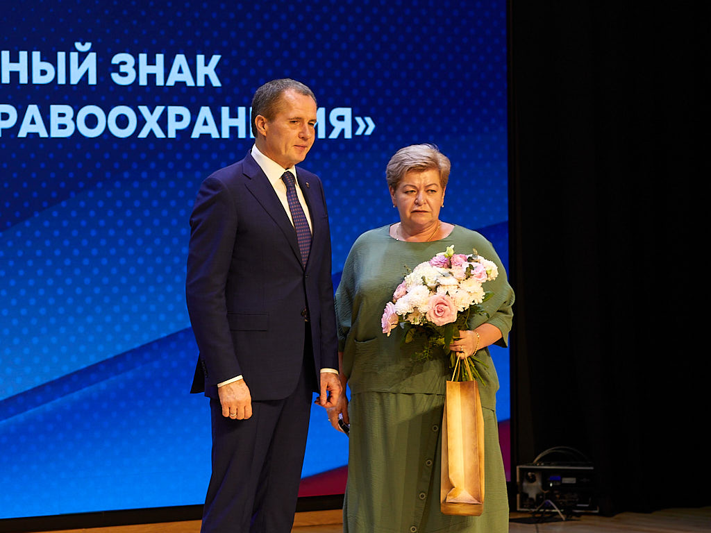 В Короче наградили лучших медицинских работников Белгородской области