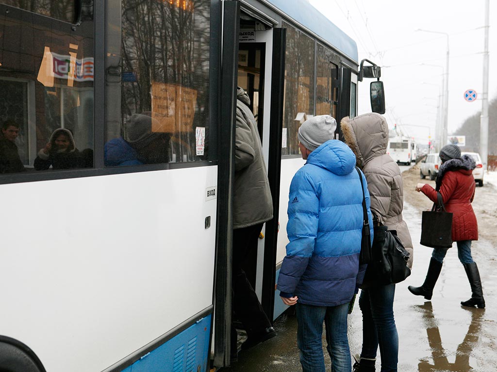 Бесплатный проезд в общественном транспорте. Бесплатные проезд в троллейбусе.