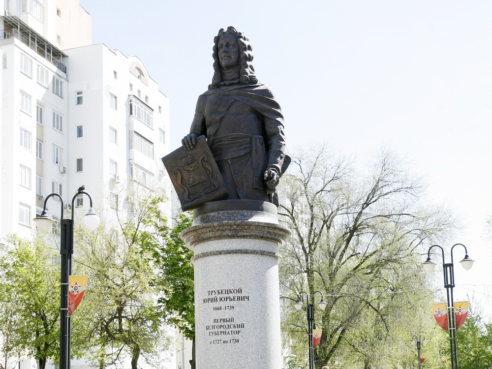 Памятник Юрию Трубецкому. Фото Вадима Заблоцкого