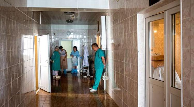 Пострадавшую женщину из Мурома в тяжёлом состоянии доставили в горбольницу № 2 Белгорода