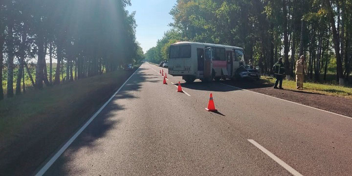 Полиция проводят проверку по факту гибели молодого человека в ДТП в Прохоровском районе