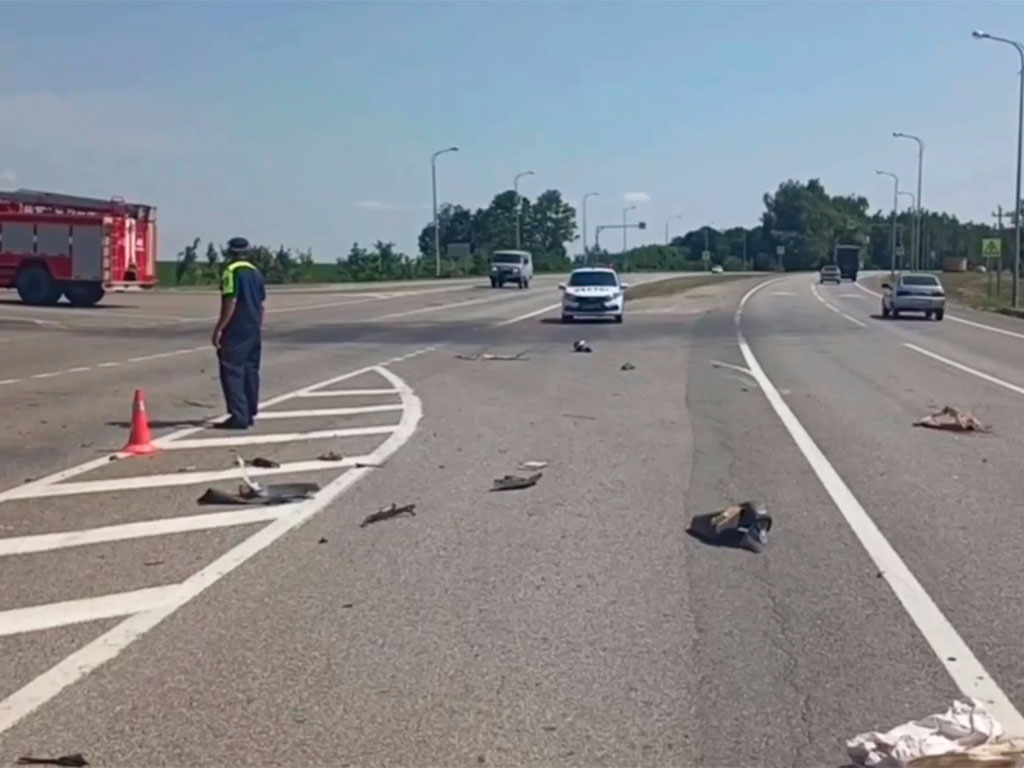 В Корочанском районе в ДТП погиб пожилой скутерист