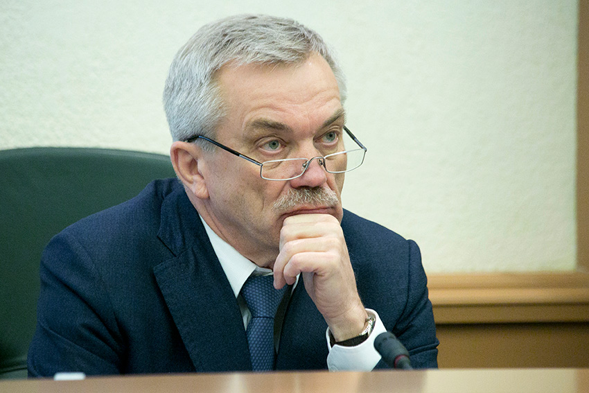 Евгений Савченко сообщил о 5 белгородцах с подозрением на коронавирус