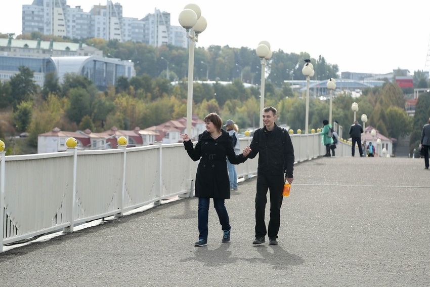 Ремонт моста смайлов в Белгороде обойдётся в 54 млн рублей