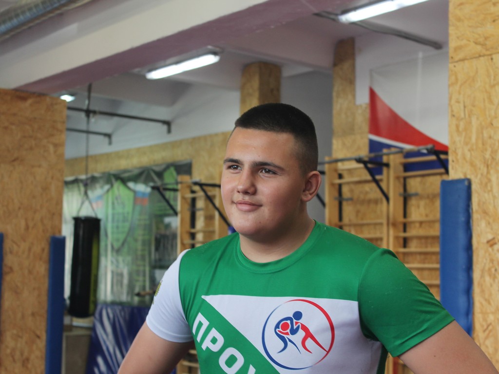 Дмитрий Крюков добился успеха благодаря упорству и полной выкладке на тренировках