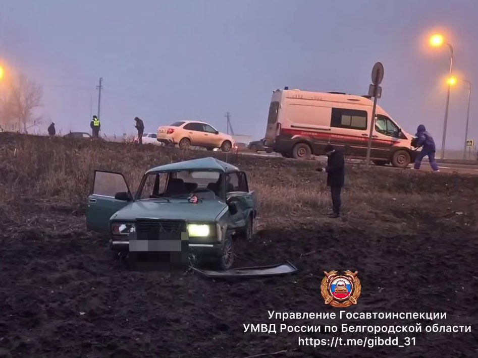 В Корочанском районе произошло смертельное ДТП