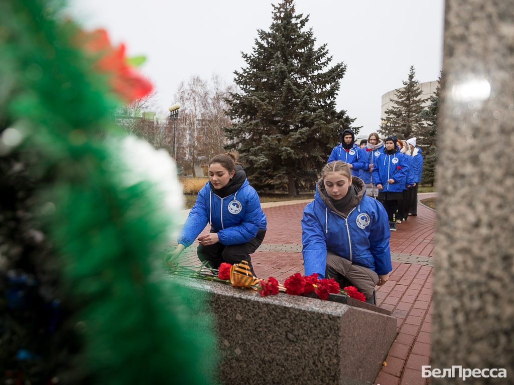 В Белгороде почтили память земляков, погибших в двух чеченских войнах