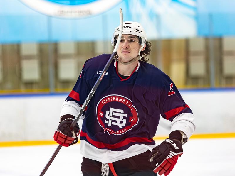 Белгородские хоккеисты проиграли москвичам (фоторепортаж)