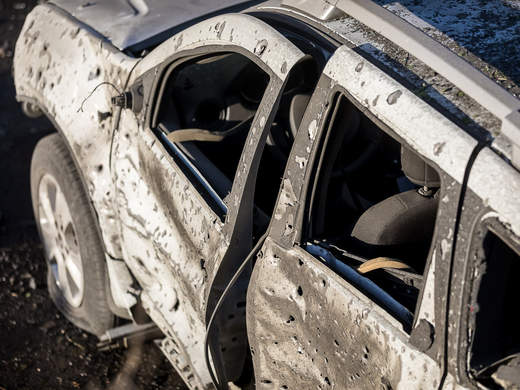 Дрон-камикадзе атаковал авто в Грайворонском округе – у водителя черепно-мозговая травма