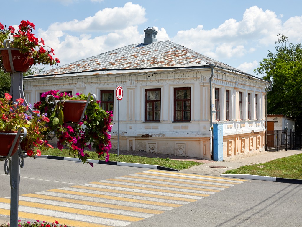 Здание музея в Короче – памятник архитектуры