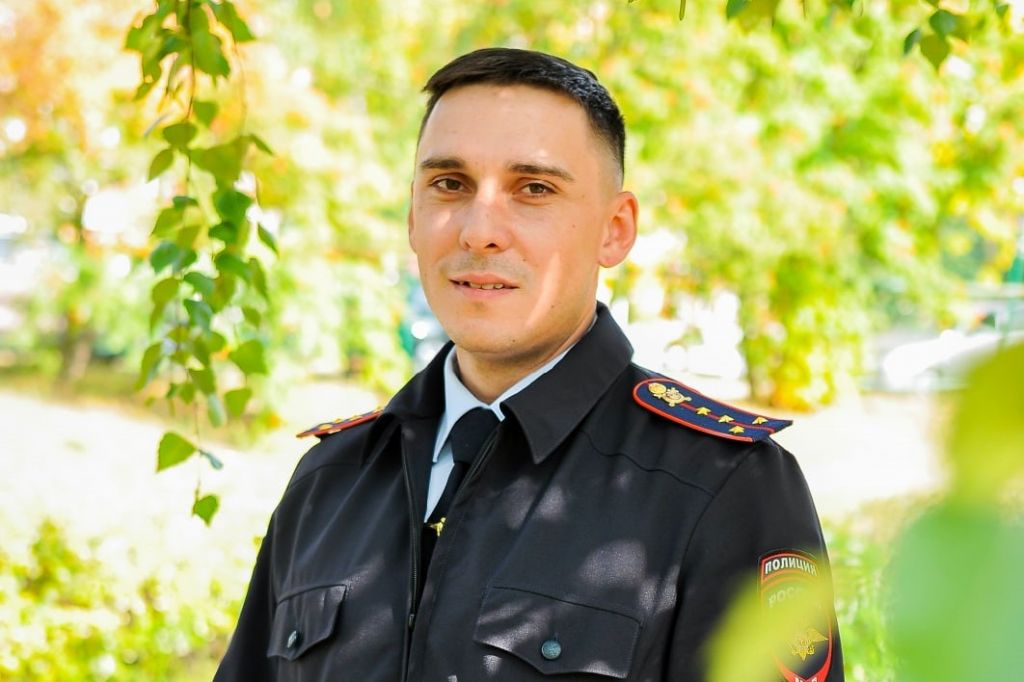 Лучшим белгородским участковым полицейским стал Игорь Карапузов из Старого Оскола