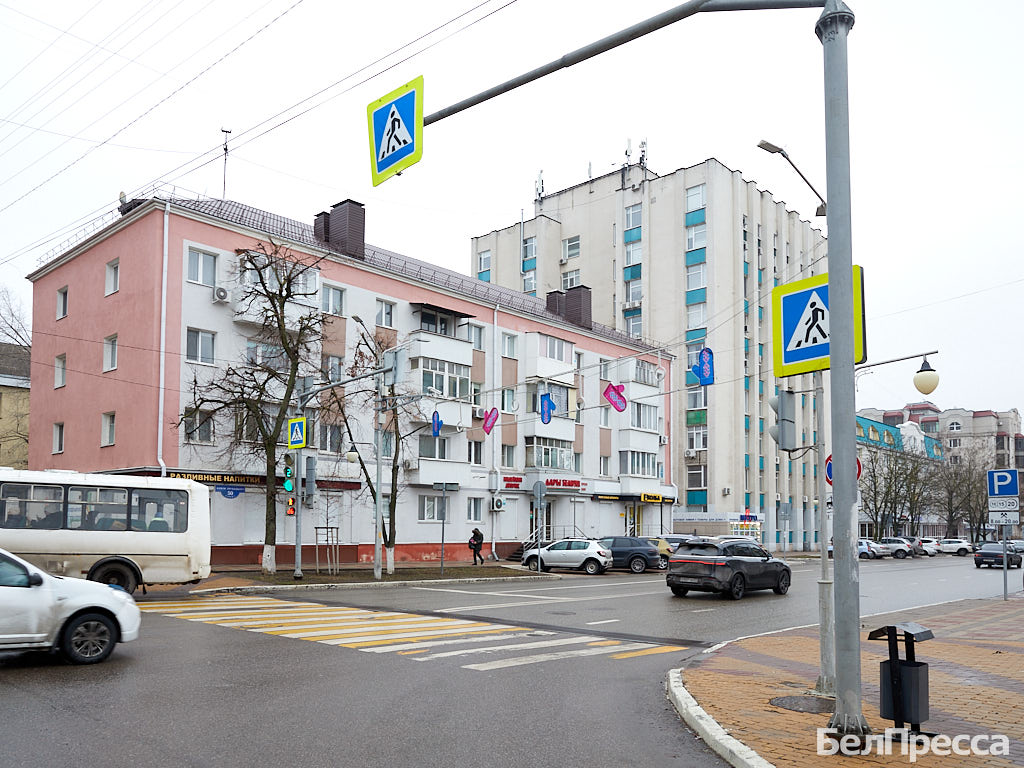 В Белгороде платными станут 6 плоскостных парковок и парковки на 27 участках