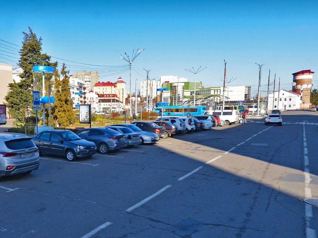 В Белгороде запланировали капитально отремонтировать привокзальную площадь